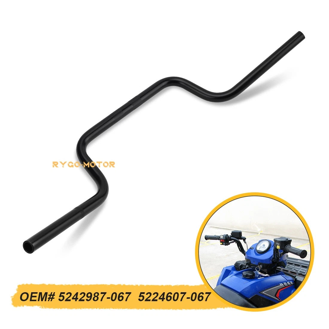 Heavy Duty Handlebar for Polaris Sportsman MV7 (1996–2005)