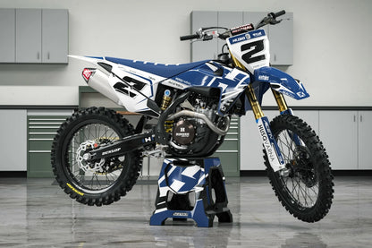 Custom Graphic Kit ZONE Style for Husqvarna TC 85 (2018-2020)