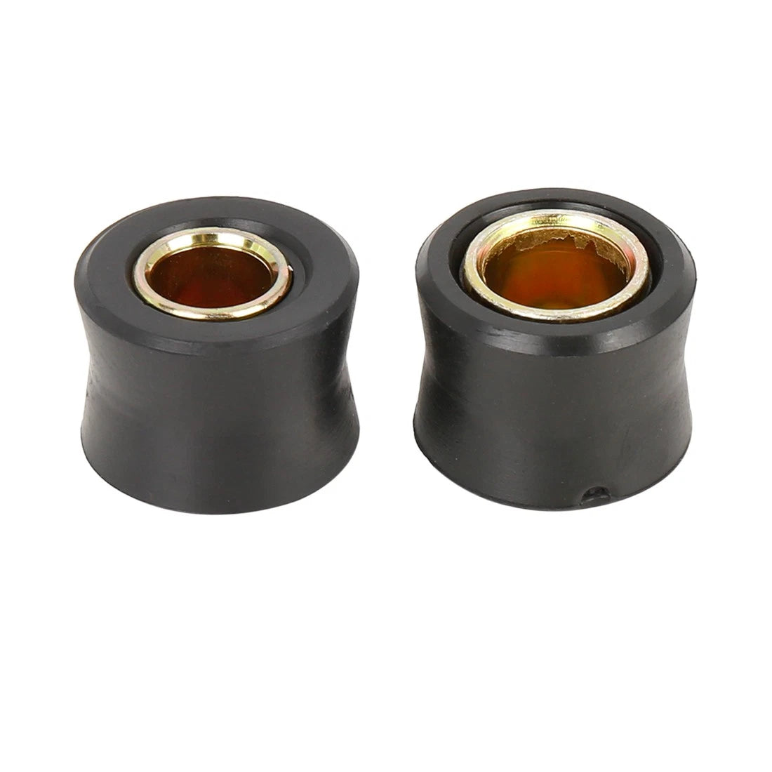 2 x 10mm Rear Shock Absorber Cushion Rubber Ring Bush Set for Universal