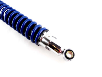 400mm Blue/Chrome Rear Shock Absorbers for Suzuki DR500S