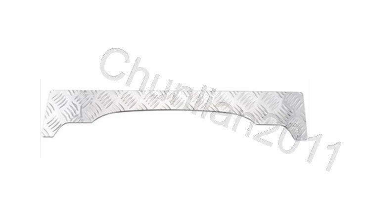 Rear Bumper Protector Sill Plate Cover for Suzuki Jimny (2005-2018)