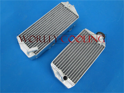 Aluminum Radiator + Silicone Hoses for Suzuki RMZ450 (2007)