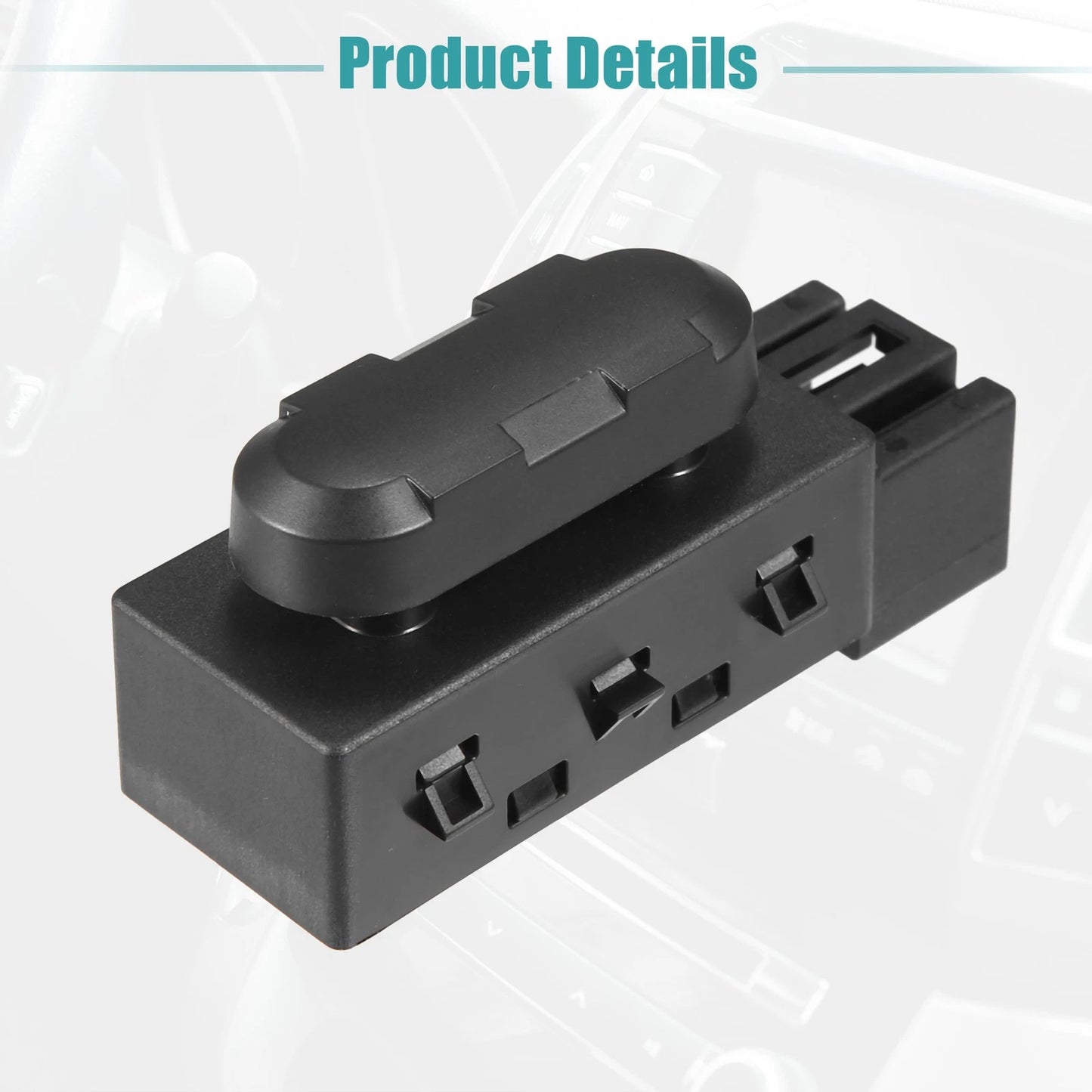 Front Left Power Seat Switch for Ford Edge (2007-2014)