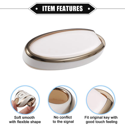 Keyless Key Fob Shell Cover Case for Nissan Altima Rogue (2013-2023)