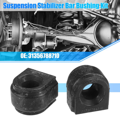 2 x Car Suspension Stabilizer Bar Bushings for BMW X3 (2011)