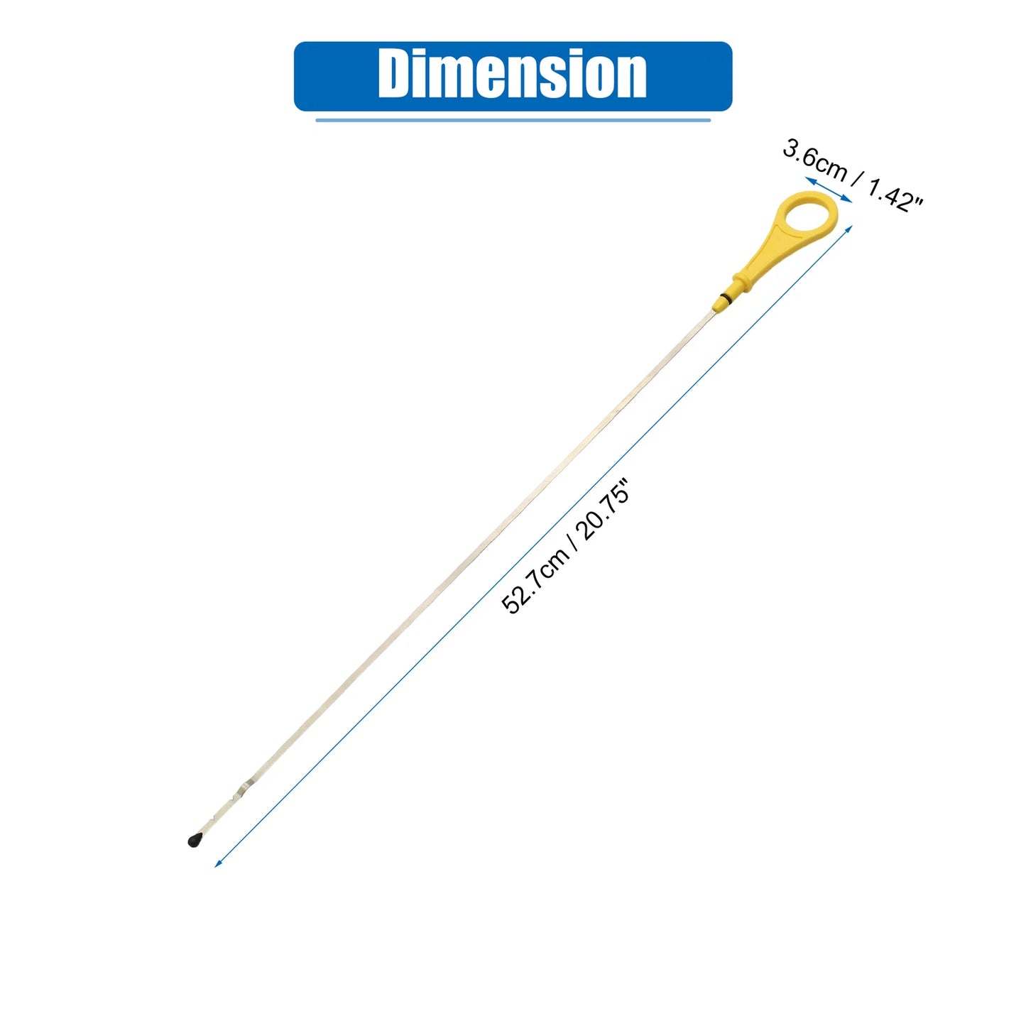 Engine Oil Level Indicator Dipstick for Ford B-Max C-Max Fiesta (2012-2019)