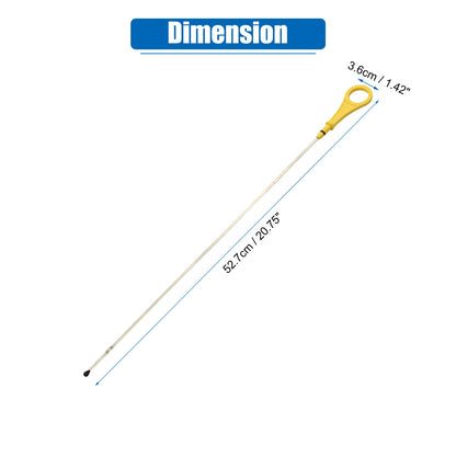 Engine Oil Level Indicator Dipstick for Ford B-Max C-Max Fiesta (2012-2019)