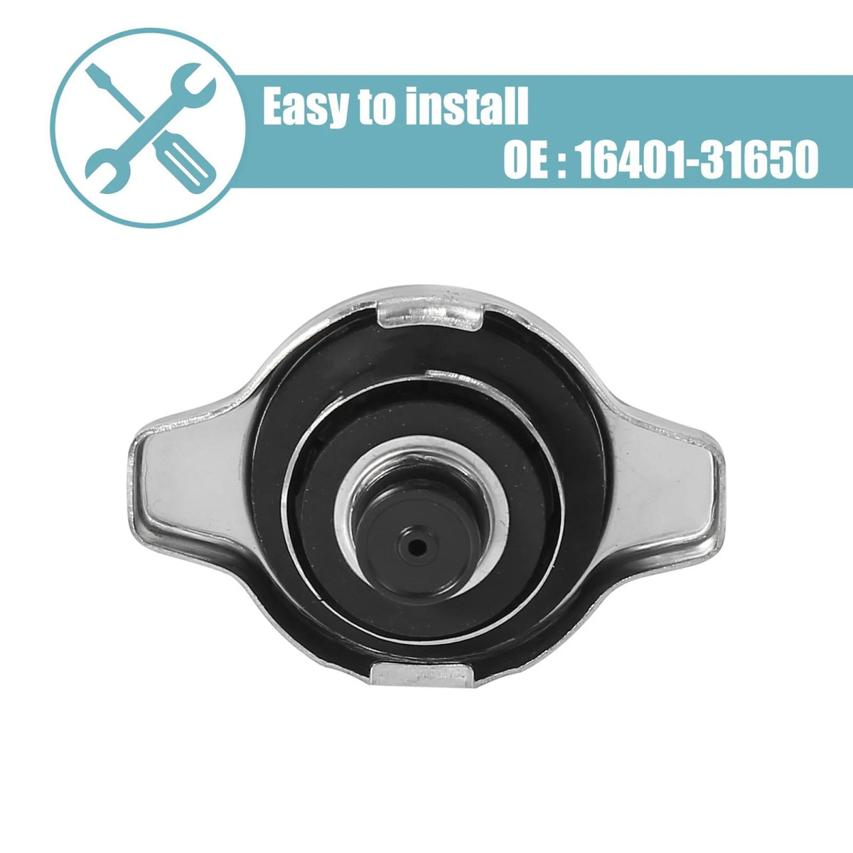 Radiator Coolant Recovery Cap for Toyota 4Runner, Lexus IS350 (2003-2023)