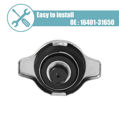 Radiator Coolant Recovery Cap for Toyota 4Runner, Lexus IS350 (2003-2023)