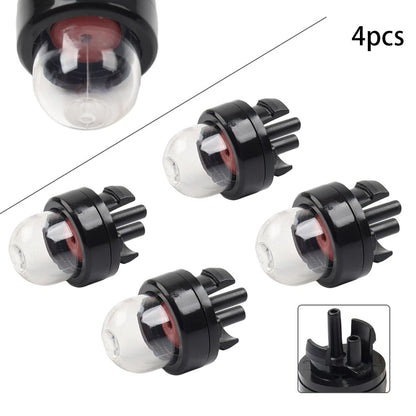 4 x Primer Bulbs for Ryobi Poulan Echo Chainsaw Trimmer (No Year)