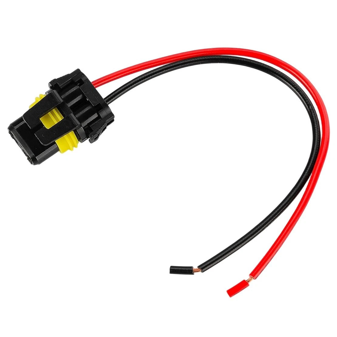 Wire Pigtail Female Headlight Bulb Plug Connector for 9012 HIR2