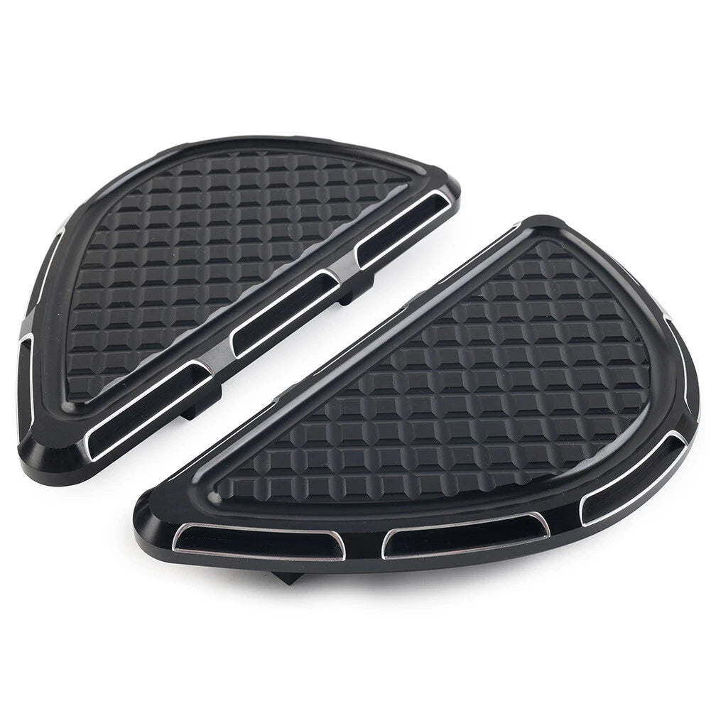 Rear Passenger Floorboards Foot Pegs for Harley Touring (1993-2023)