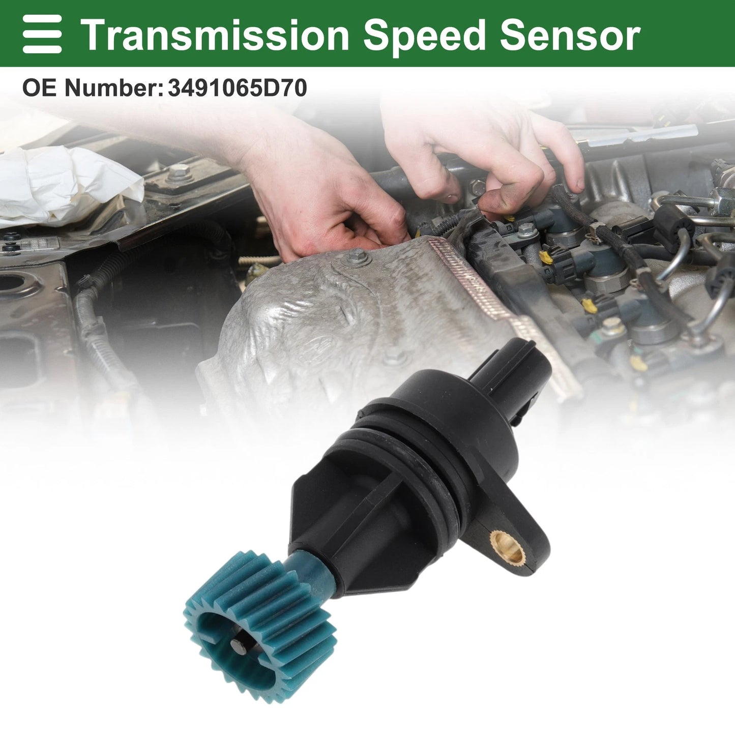 Transmission Speed Sensor for Suzuki XL-7 2.7L (2002-2003)