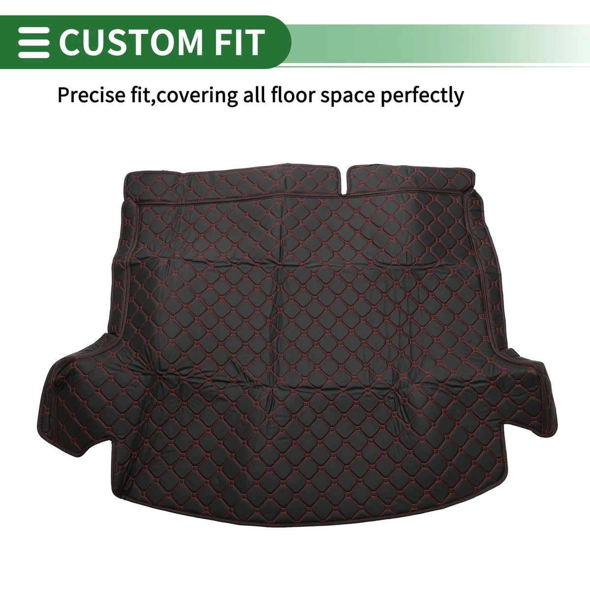 Cargo Liner Rear Trunk Mat for Honda CR-V Hybrid (2017-2021) Black XPE