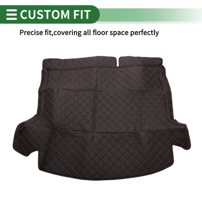 Cargo Liner Rear Trunk Mat for Honda CR-V Hybrid (2017-2021) Black XPE