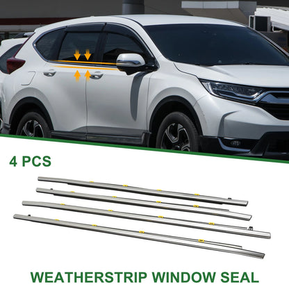 4pcs Weatherstrip Window Seal for Honda CR-V (2017-2020)