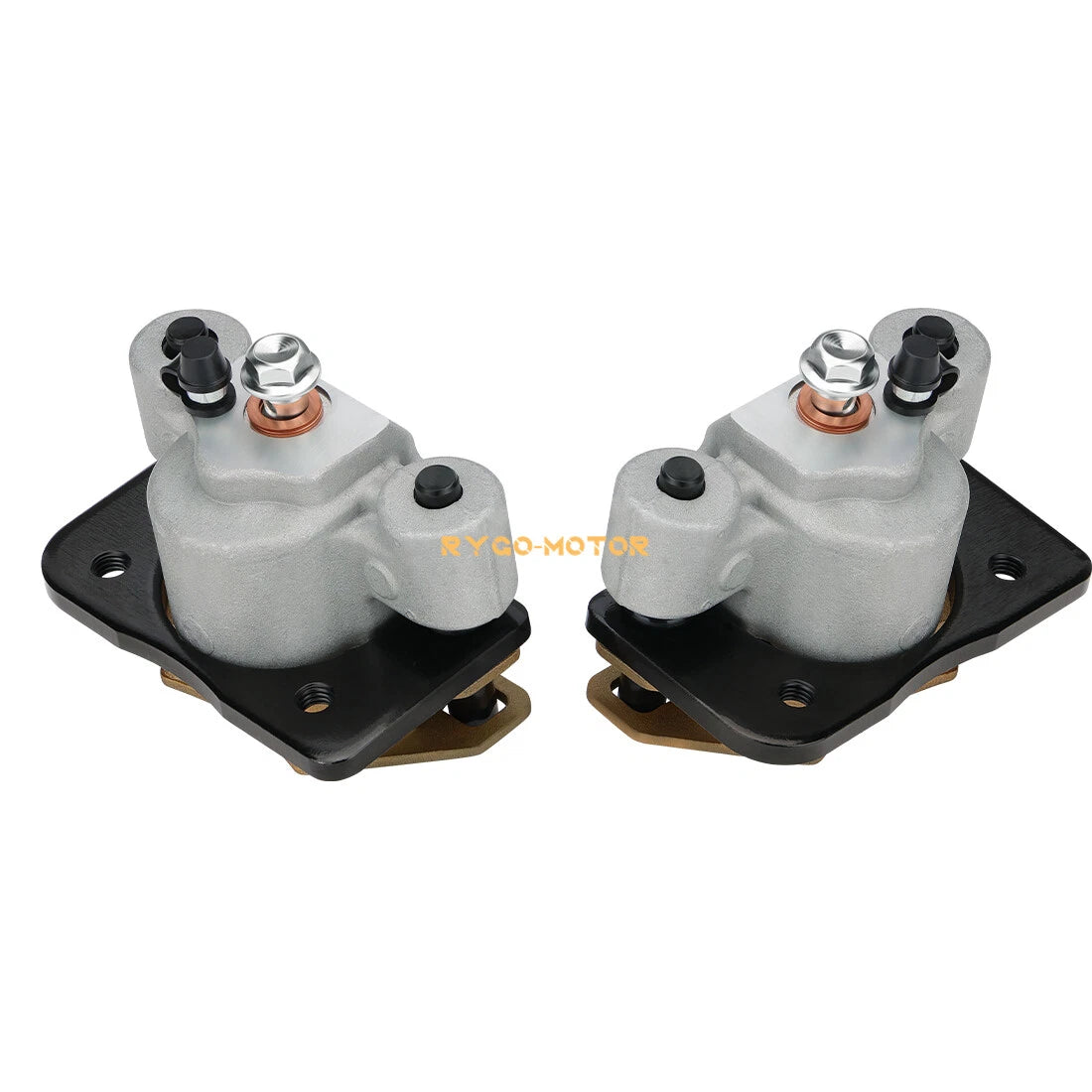 Front Brake Calipers & Pads for Arctic Cat Alterra 400 450 500 550 700 1000 TRV