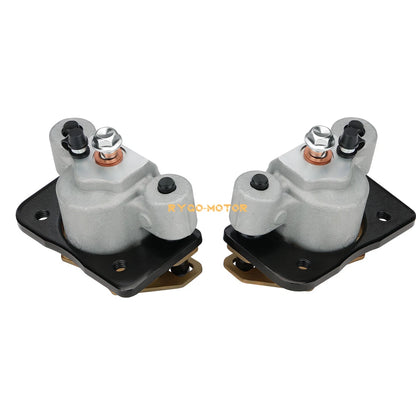Front Brake Calipers & Pads for Arctic Cat Alterra 400 450 500 550 700 1000 TRV
