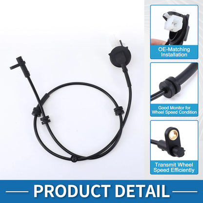 ABS Wheel Speed Sensor for Mazda 2 (2003-2007)