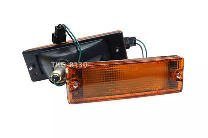 2 x Wires Front Bumper Light Lamp for Isuzu TF TFR/Holden Rodeo (1991-1997)