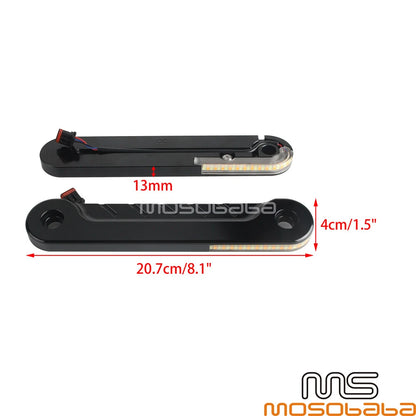 LED Turn Signal Light Brackets for Harley Street Glide, Road King (2014-2023)