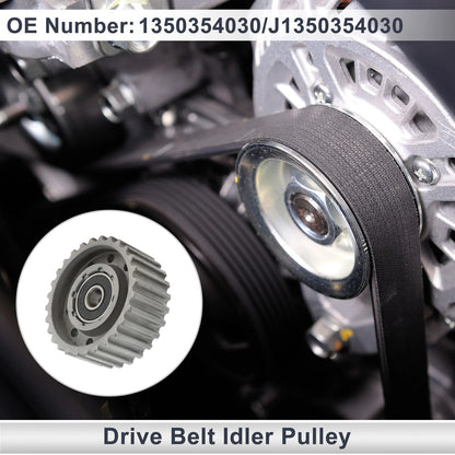 Drive Belt Idler Pulley for Toyota Land Cruiser (1985-2010) 1 x Pc