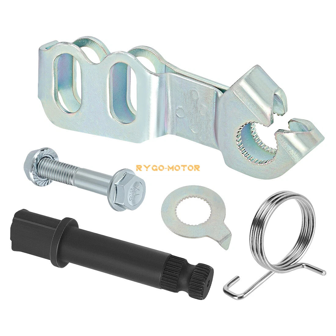 Rear Drum Brake Arm Cam & Spring for Honda Foreman 400 TRX400FW (1995–2003)