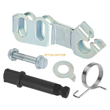 Rear Drum Brake Arm Cam & Spring for Honda Foreman 400 TRX400FW (1995–2003)