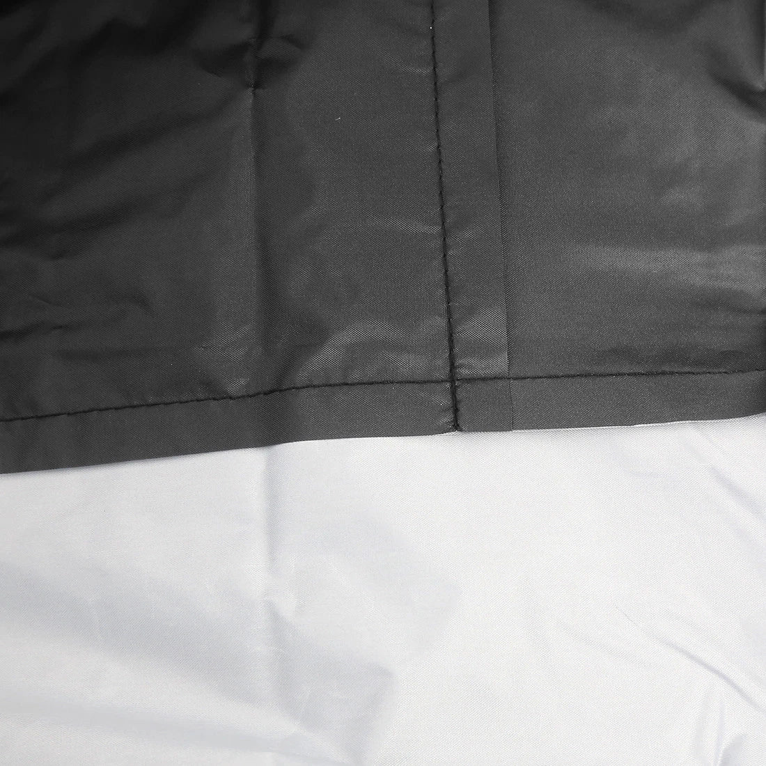 Black & Silver Motorcycle Cover for Suzuki GSX-R 600 750 1000 1100