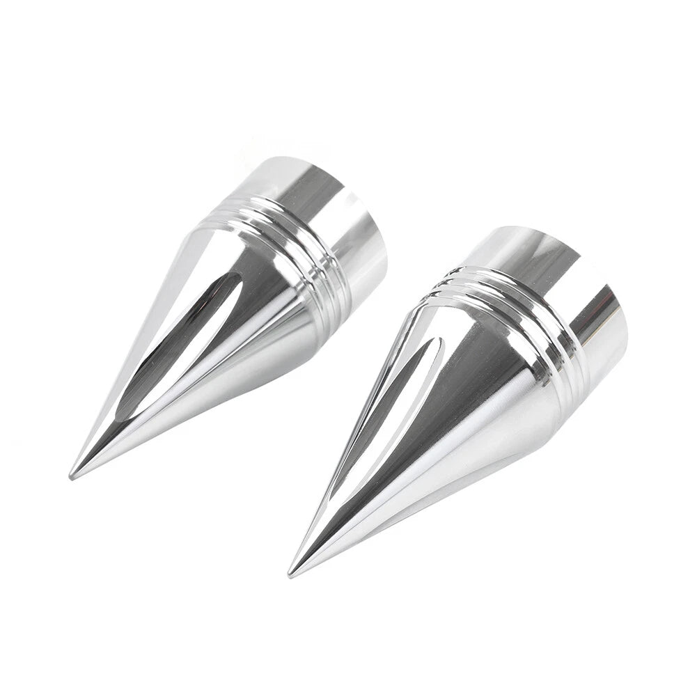 Front Axle Cap Nut for Harley Touring Road Street Glide Dyna FLHT Chrome