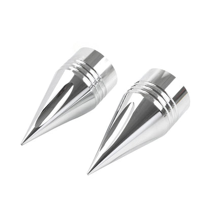 Front Axle Cap Nut for Harley Touring Road Street Glide Dyna FLHT Chrome