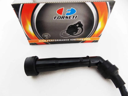 FORSETI Ignition Coil Spark Plug Cap for YAMAHA XV250 ROUTE 66 (88-89)
