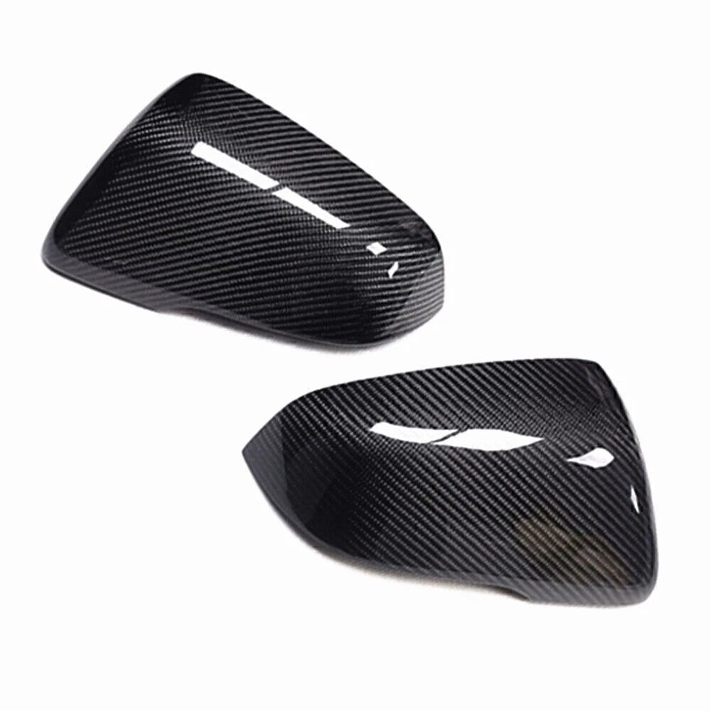 L+R Carbon Fiber Side Mirror Covers for BMW F52 X1 F48 F49 G29 (2016-2023)