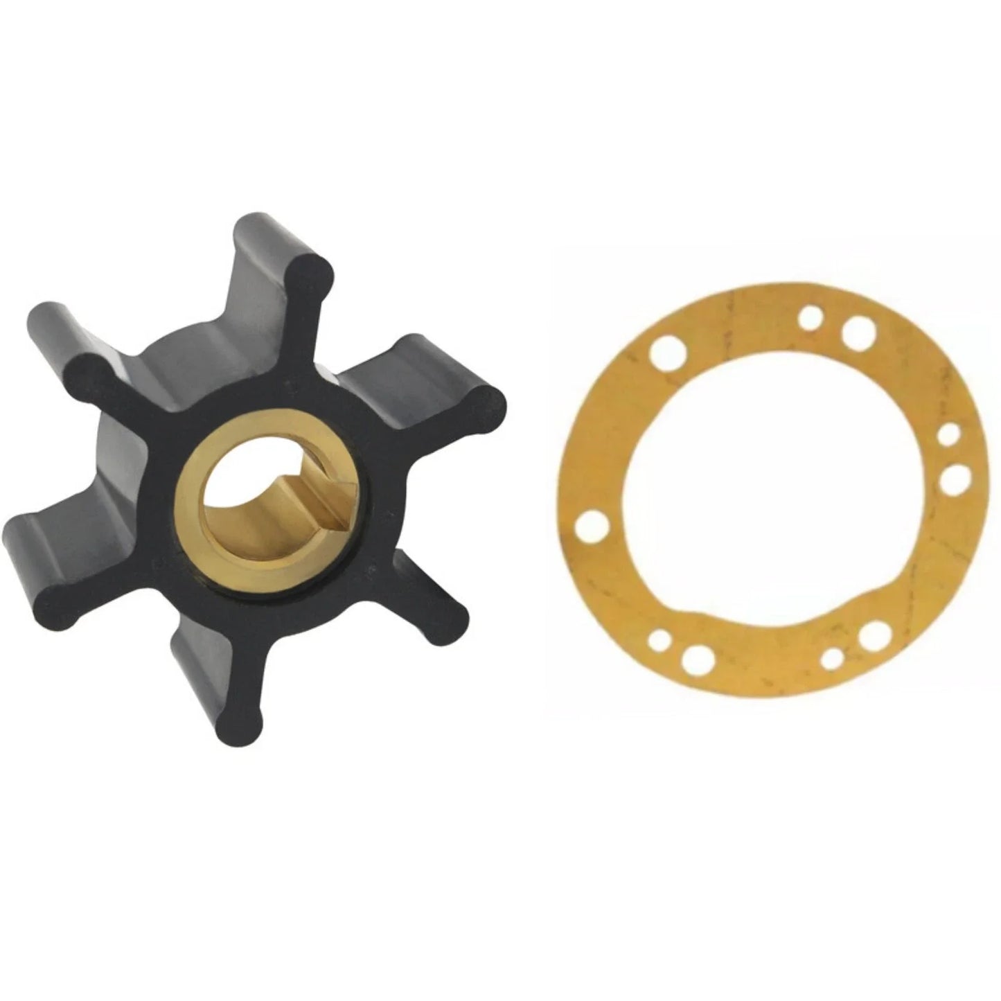 Sea Water Pump Impeller Repair Kit for Yanmar Marine 2GMF/3HM/3HMF/3HM35