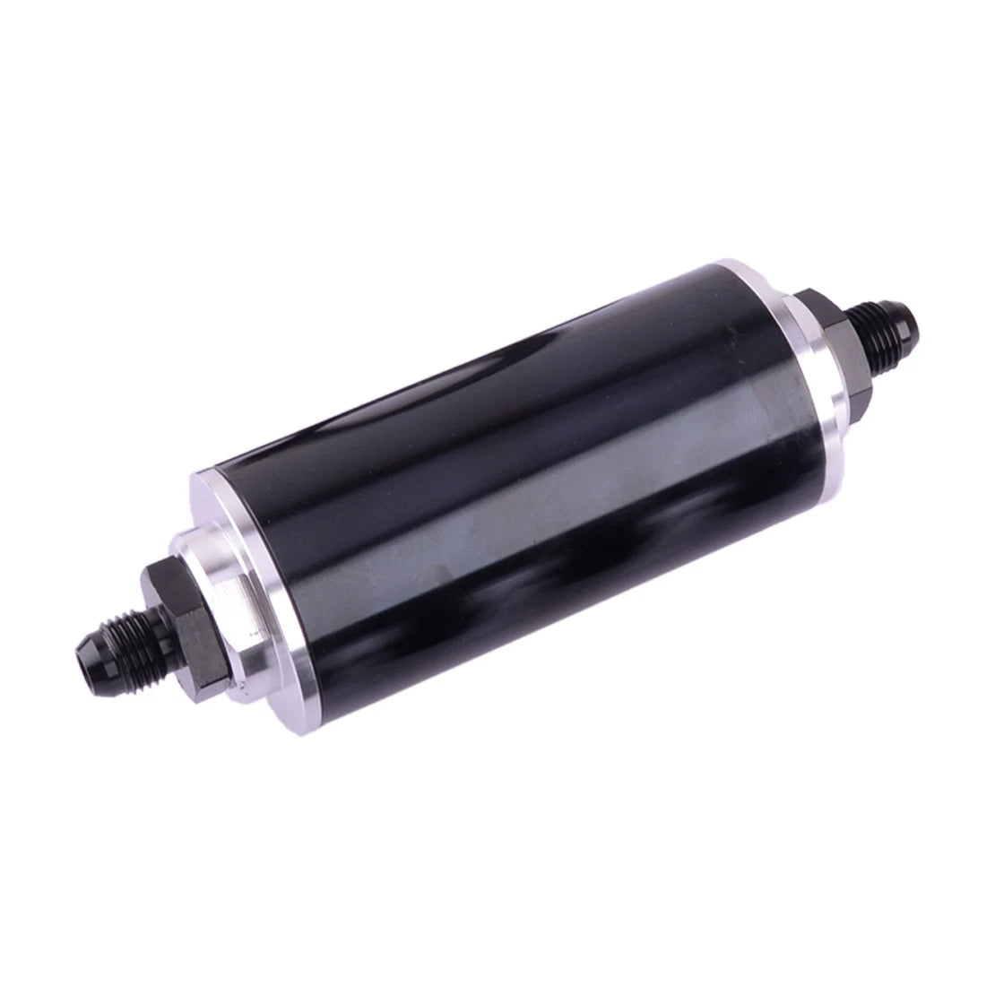 Inline Fuel Filter Adapter 6AN 8AN 10AN with 50MM Mount Bracket for Universal