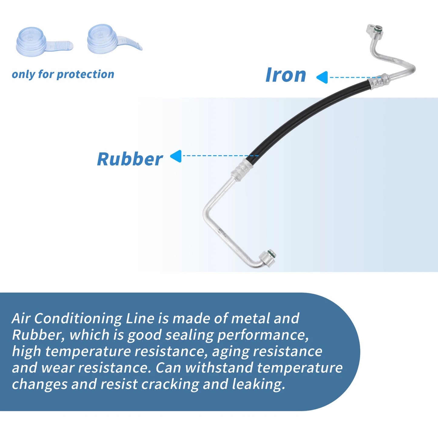 A/C Refrigerant Liquid Hose for Lexus ES300h (2019-2024)