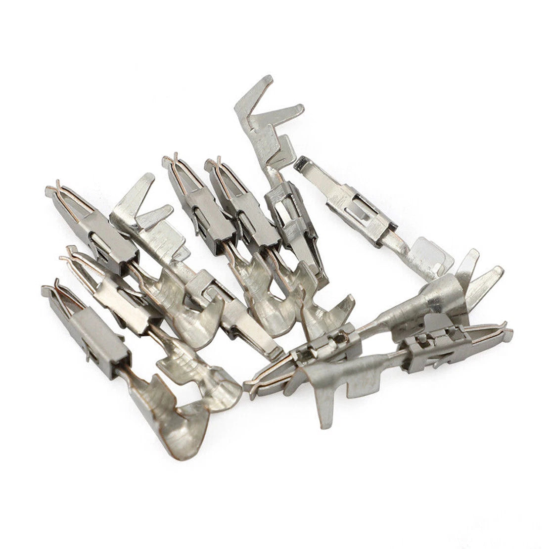 10Pcs Micro Timer 2 Socket Terminal 22-20AWG for Universal Auto