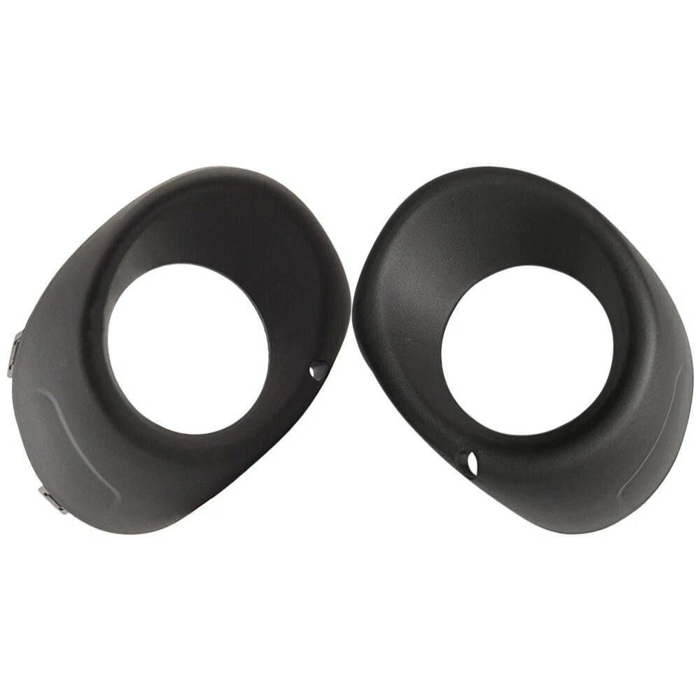 Fog Light Lamp Cover Bezel for 2013-2015 Mitsubishi Outlander Black