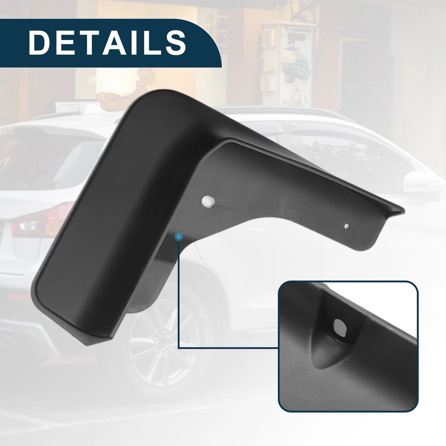 Mud Flap Splash Guard for Mitsubishi Outlander (2022-2023)