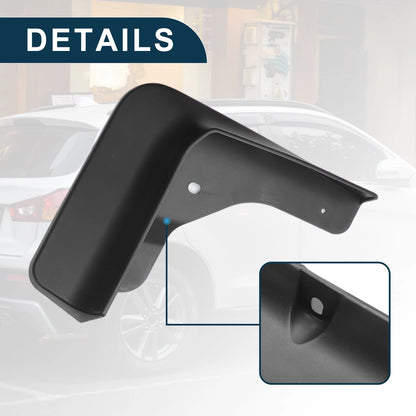 Mud Flap Splash Guard for Mitsubishi Outlander (2022-2023)