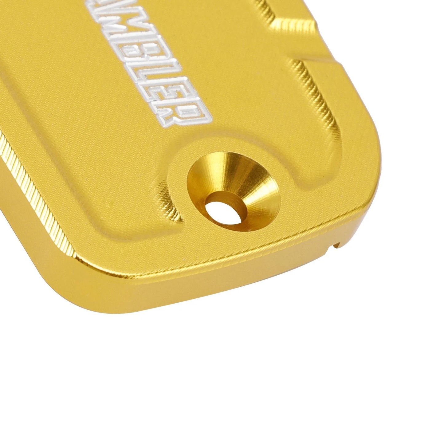 Brake Fluid Reservoir Cap - Gold for Ducati Scrambler 800/1100 (2015-2025)