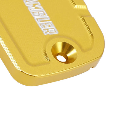 Brake Fluid Reservoir Cap - Gold for Ducati Scrambler 800/1100 (2015-2025)