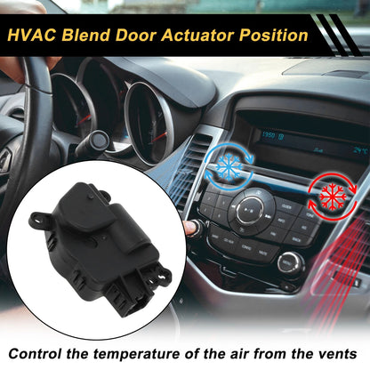 HVAC Heater Blend Door Actuator for Ford Edge (2015-2023)