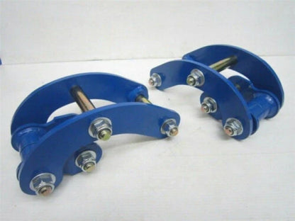 2" Rear Leaf Springs for Mitsubishi Pajero Montero (1991-1996)