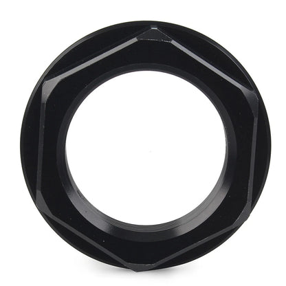 36mm Motorcycle Triple Tree Stem Yoke Center Hole Nut for Black