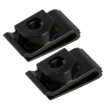 4x License Plate Bracket U Nut Retainers for Nissan Infiniti