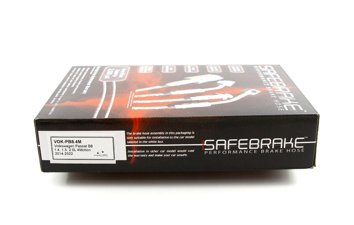 Brake Line Kit for VW Passat B8 1.4, 1.5, 1.8, 2.0L 4Motion (2014-2023)
