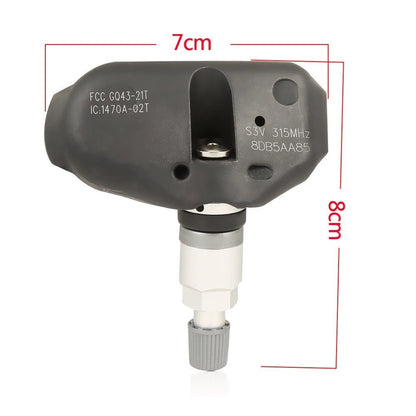 Tire Pressure Sensor 3 x TPMS Sensor for Honda Acura (2007–2016)