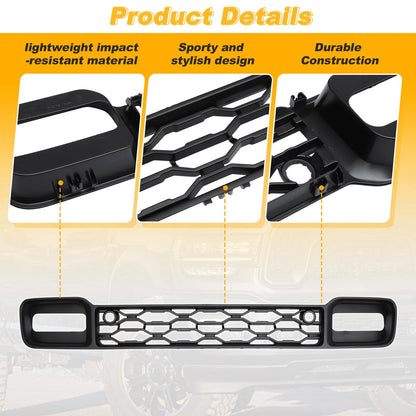 Front Bumper Grille Cover for Dodge RAM 2500/3500 (2019-2024)