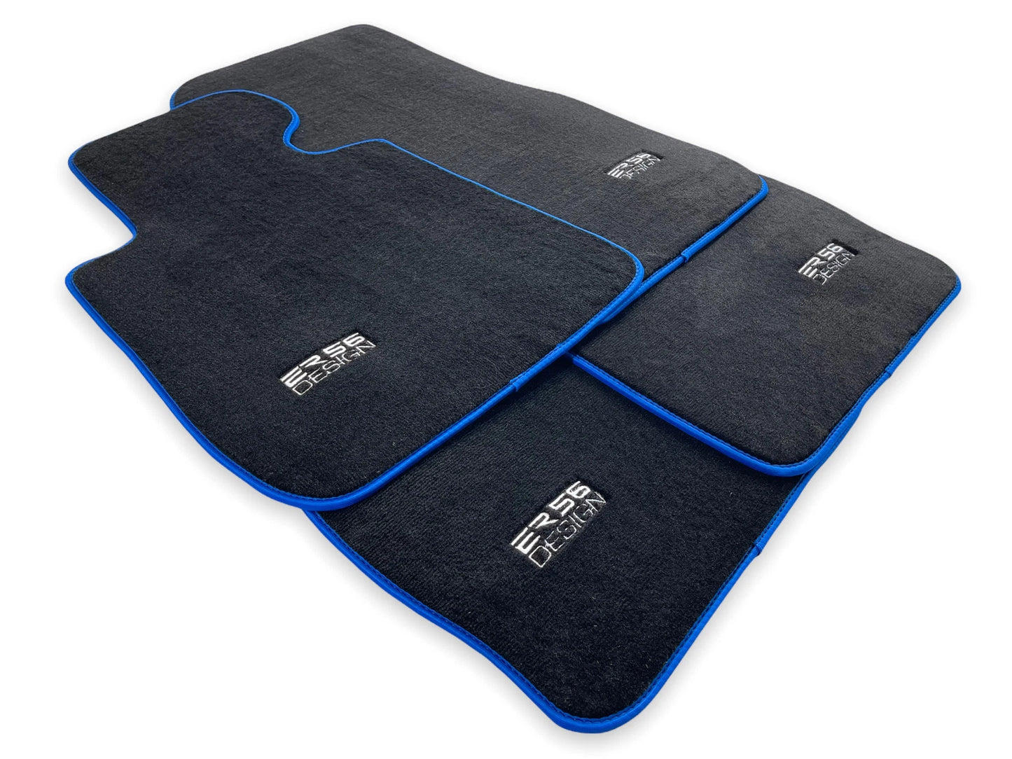 Premium Black Tailored Floor Mats for BMW 3 Series F30 F31 (2012-2019)